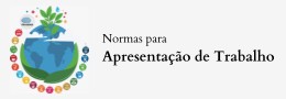 Normas para Apresentação de Trabalho